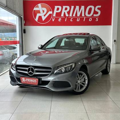 MERCEDES-BENZ C 200 2.0 CGI AVANTGARDE 16V GASOLINA 4P AUTOMÁTICO